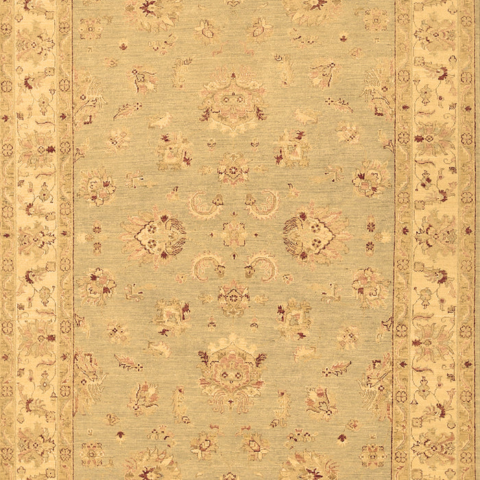 Oriental Brown Traditional Rug, tr1482brn