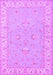 Oriental Purple Traditional Rug, tr1482pur