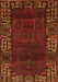Persian Orange Traditional Rug, tr1483org