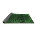 Sideview of Persian Emerald Green Traditional Rug, tr1483emgrn