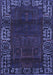 Persian Blue Traditional Rug, tr1483blu