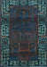 Persian Light Blue Traditional Rug, tr1483lblu
