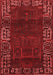 Persian Red Traditional Area Rugs