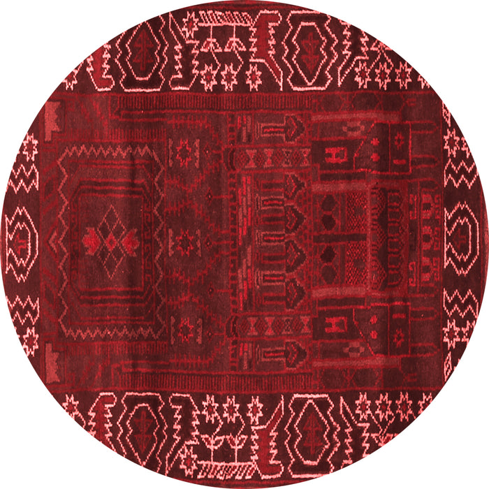 Machine Washable Persian Red Traditional Rug, wshtr1483red