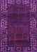 Persian Purple Traditional Rug, tr1483pur