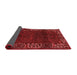 Persian Red Traditional Area Rugs