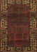 Persian Brown Traditional Rug, tr1483brn