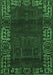 Persian Emerald Green Traditional Rug, tr1483emgrn