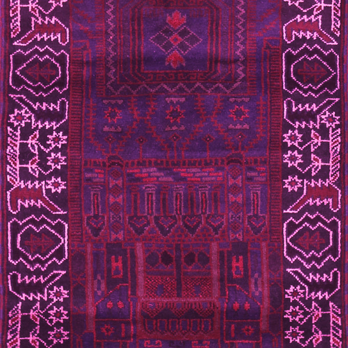 Machine Washable Persian Pink Traditional Rug, wshtr1483pnk