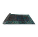 Sideview of Persian Light Blue Traditional Rug, tr1483lblu