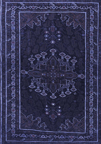 Persian Blue Traditional Rug, tr1484blu