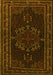 Persian Yellow Traditional Rug, tr1484yw