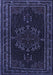Persian Blue Traditional Rug, tr1484blu