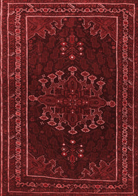 Persian Red Traditional Rug, tr1484red