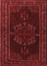 Persian Red Traditional Area Rugs