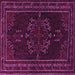 Square Persian Pink Traditional Rug, tr1484pnk