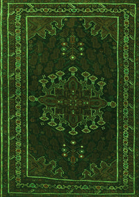 Persian Green Traditional Rug, tr1484grn