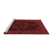 Traditional Red Washable Rugs