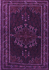 Persian Purple Traditional Rug, tr1484pur