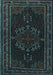 Persian Light Blue Traditional Rug, tr1484lblu