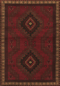 Persian Brown Traditional Rug, tr1485brn
