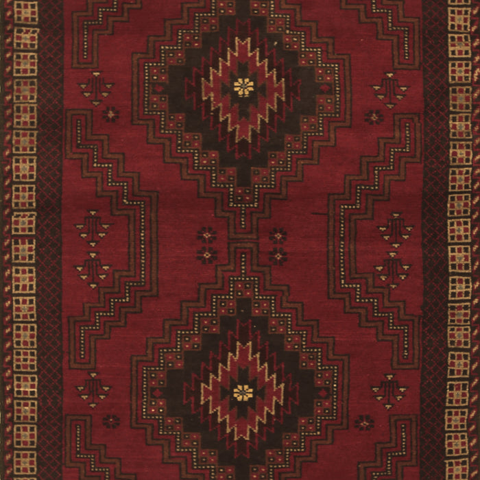 Persian Brown Traditional Rug, tr1485brn