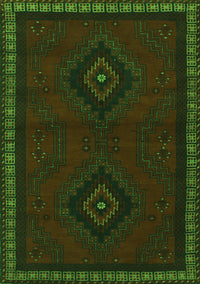 Persian Green Traditional Rug, tr1485grn