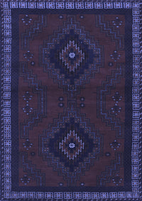 Persian Blue Traditional Rug, tr1485blu