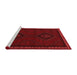 Traditional Red Washable Rugs