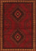 Persian Orange Traditional Rug, tr1485org