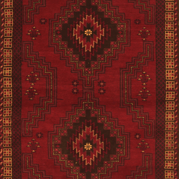 Persian Orange Traditional Rug, tr1485org