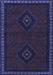 Persian Blue Traditional Rug, tr1485blu