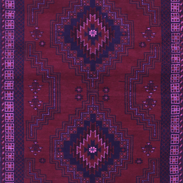 Machine Washable Persian Purple Traditional Area Rugs, wshtr1485pur