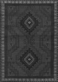 Persian Gray Traditional Rug, tr1485gry