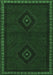 Persian Emerald Green Traditional Rug, tr1485emgrn