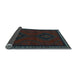 Sideview of Persian Light Blue Traditional Rug, tr1485lblu