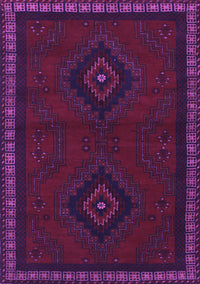 Persian Purple Traditional Rug, tr1485pur