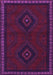 Persian Purple Traditional Rug, tr1485pur
