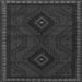Serging Thickness of Persian Gray Traditional Rug, tr1485gry