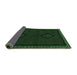 Sideview of Persian Emerald Green Traditional Rug, tr1485emgrn