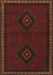 Machine Washable Persian Brown Traditional Rug, wshtr1485brn