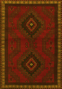 Persian Yellow Traditional Rug, tr1485yw