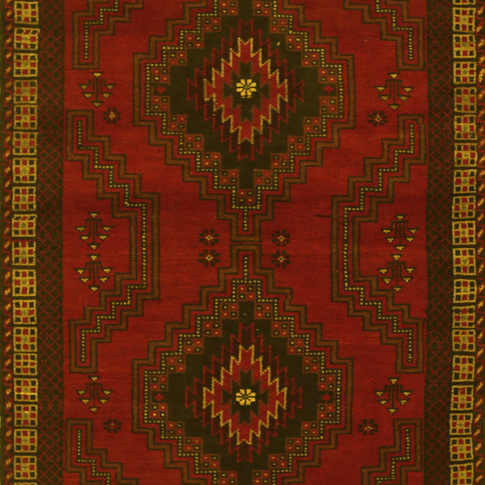 Persian Yellow Traditional Rug, tr1485yw