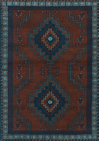 Persian Light Blue Traditional Rug, tr1485lblu
