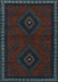 Persian Light Blue Traditional Rug, tr1485lblu