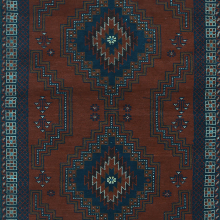 Persian Light Blue Traditional Rug, tr1485lblu