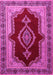 Persian Pink Traditional Rug, tr1486pnk