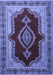 Persian Blue Traditional Rug, tr1486blu