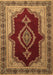 Persian Brown Traditional Rug, tr1486brn