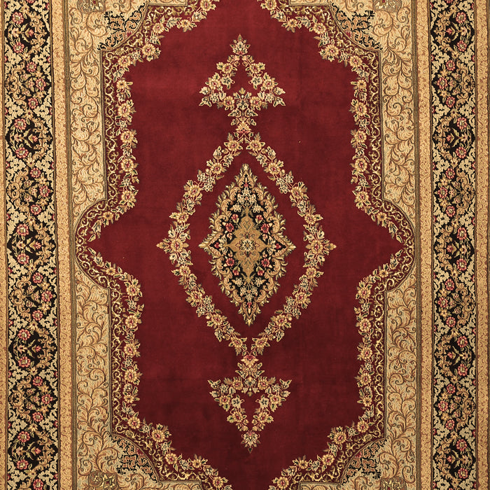 Persian Brown Traditional Rug, tr1486brn